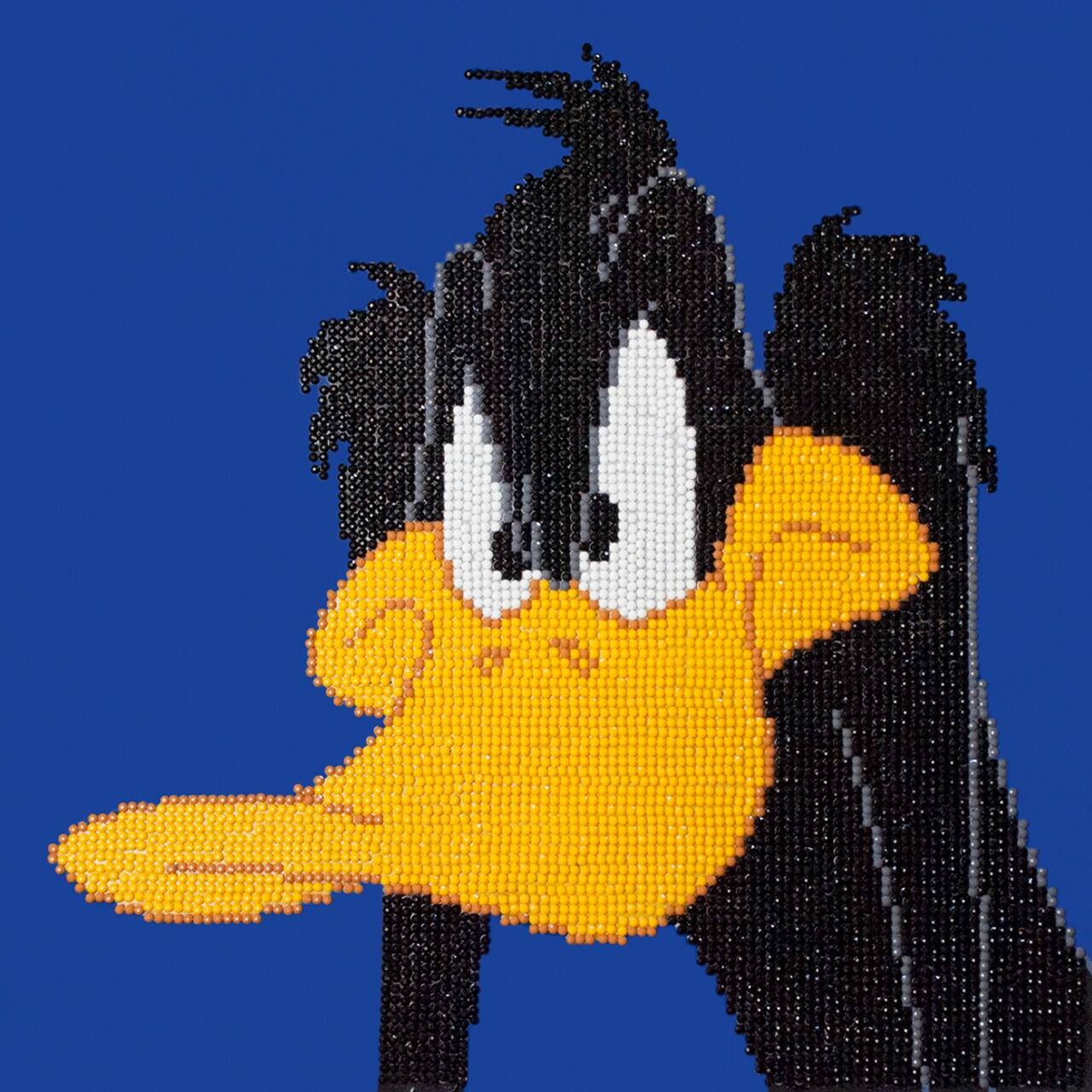 Diamond Dotz Daffy Duck Looney Tunes Diamond Painting Kits for Adults - Diamond Art Kits a Relaxing Creative Craft Kit with Dotz Gems 12.6x12.6